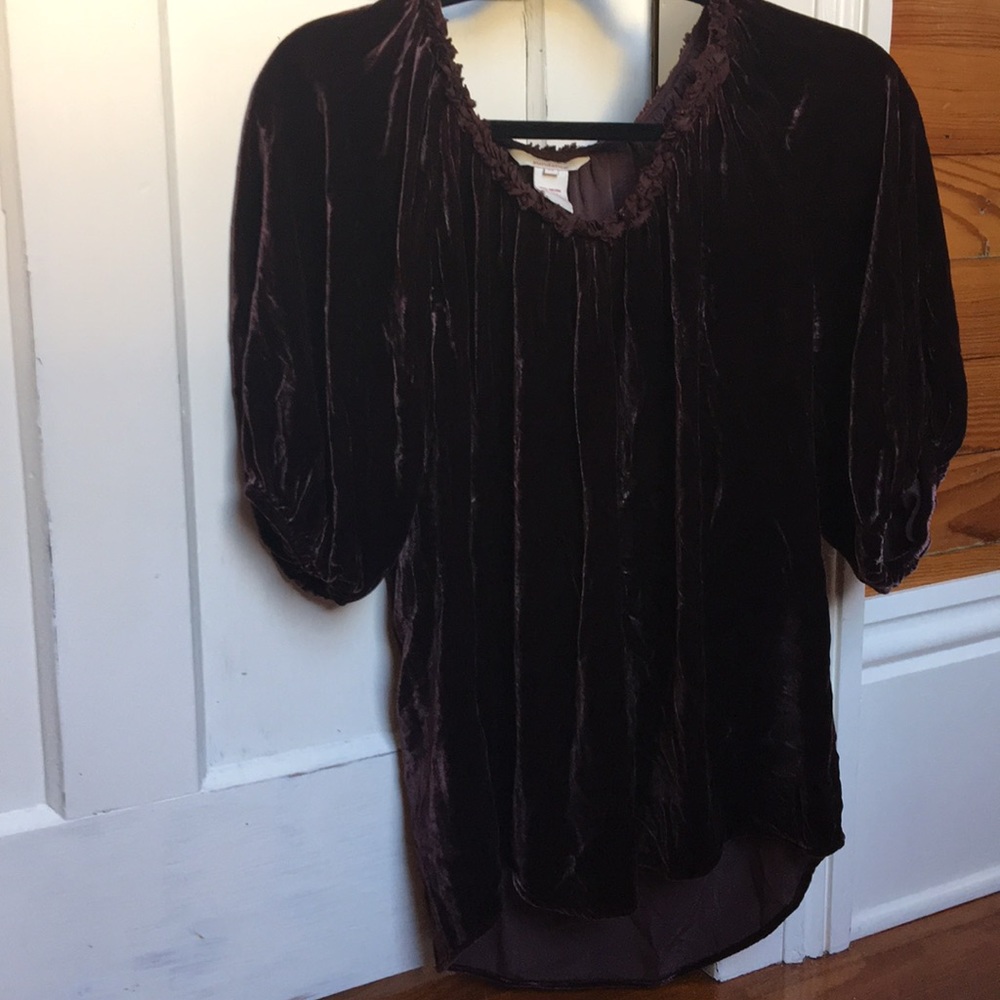 Sundance velvet shirt